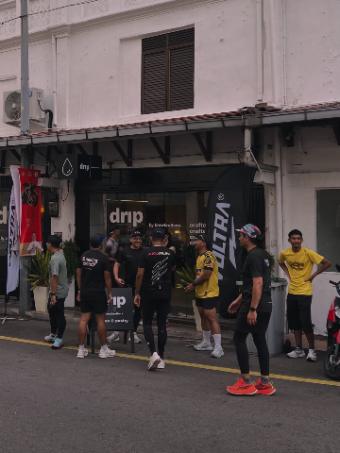 AKURUN Running Community Instagram post 4