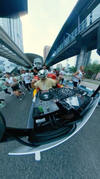 AntzColony Running Club Instagram post 2
