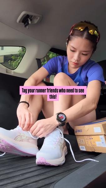 ASICS Run Club Malaysia Instagram post 3