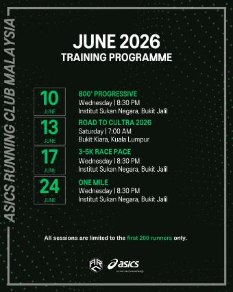 ASICS Run Club Malaysia Instagram post 4