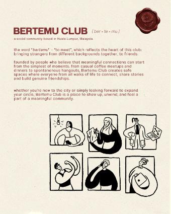 Bertemu Club Instagram post 1
