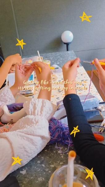 Crafternoon Club Instagram post 1