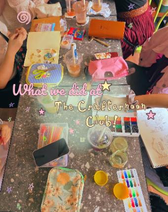 Crafternoon Club Instagram post 2