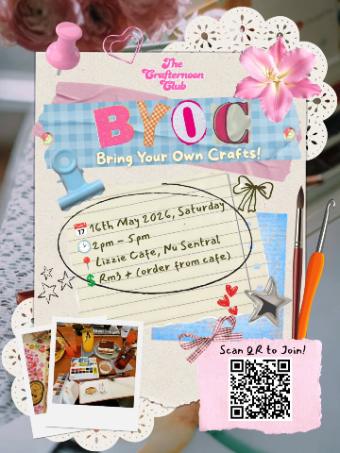 Crafternoon Club Instagram post 4