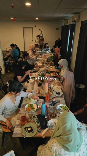 Crafternoon Club Instagram post 5