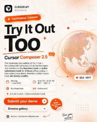 Cursor Malaysia Instagram post 1