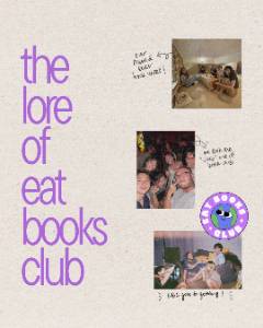 Eat Books Club Instagram post 1