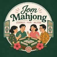 Jom Mahjong logo