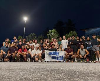 Journey Run Club Instagram post 3