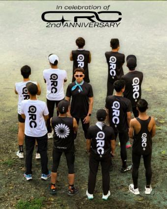 Q1 Running Club (QRC) Instagram post 2