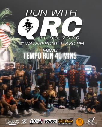 Q1 Running Club (QRC) Instagram post 4