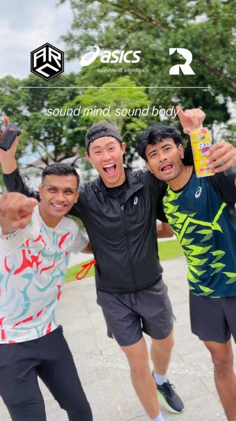 Raonner Run Club Instagram post 1