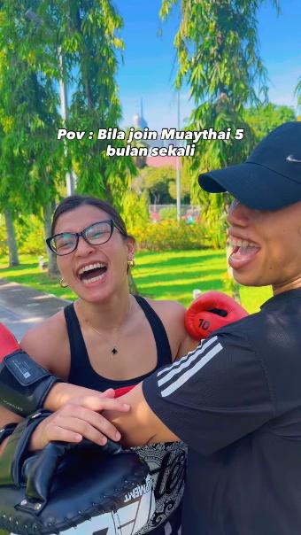Rex Community — Ladies Muay Thai Instagram post 1