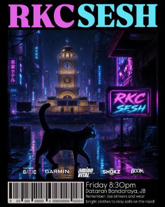 Route Kucing Crew (RKC) Instagram post 5