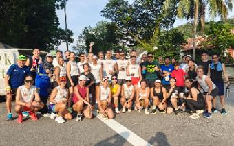 Total Running Club Instagram post 1