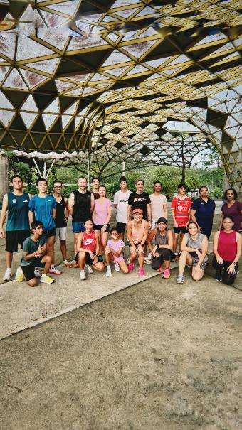 Total Running Club Instagram post 2