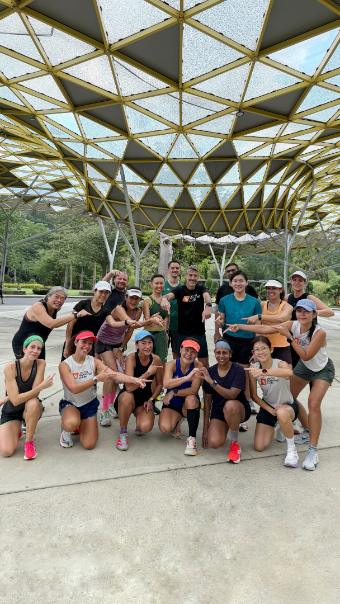 Total Running Club Instagram post 5
